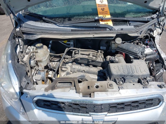 Chevrolet Spark 2lt Cvt 2015 KL8CF6S98FC791825 Image 10