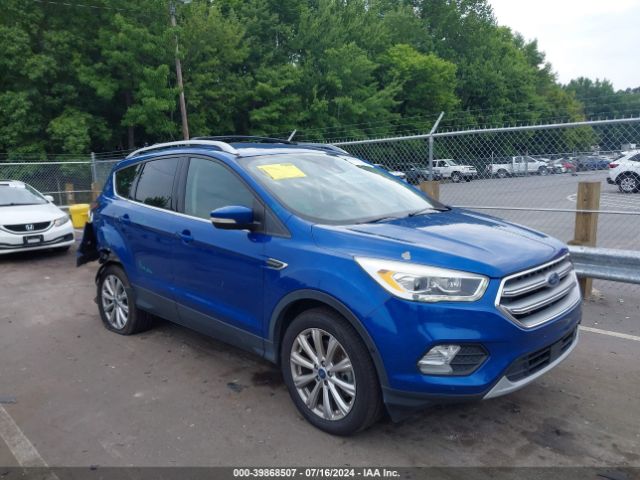 Ford Escape Titanium 2017 1FMCU0J99HUA75049 Image 1