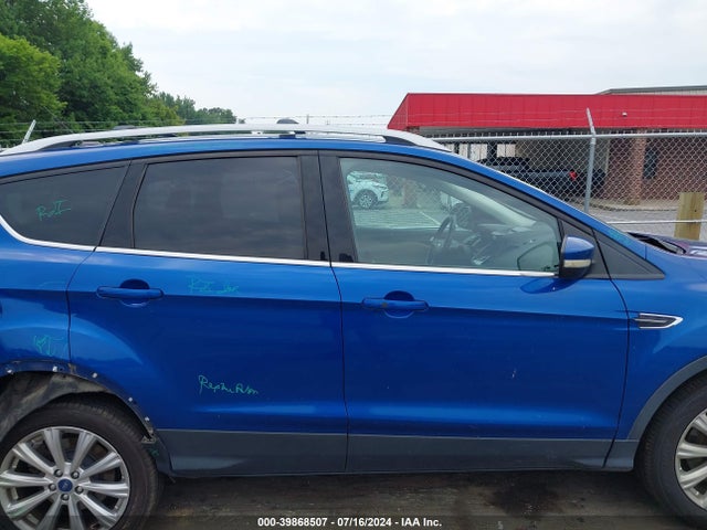 Ford Escape Titanium 2017 1FMCU0J99HUA75049 Image 14