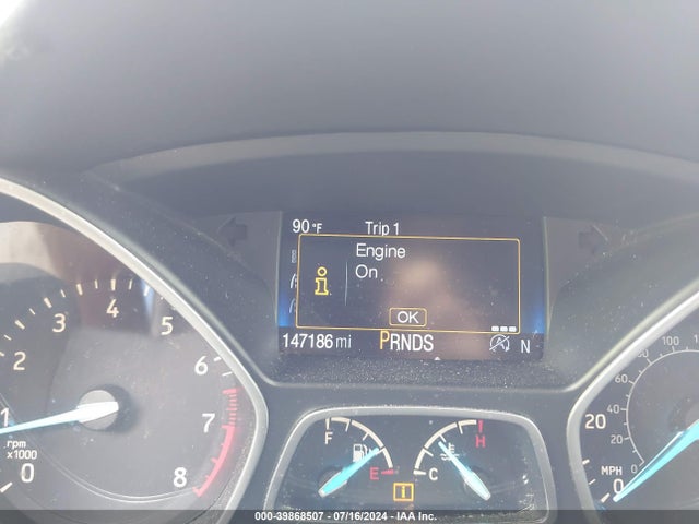 Ford Escape Titanium 2017 1FMCU0J99HUA75049 Image 16