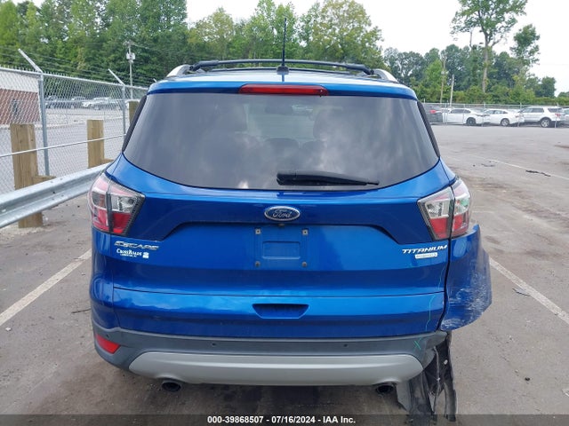Ford Escape Titanium 2017 1FMCU0J99HUA75049 Image 17