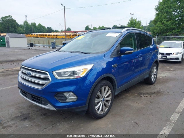 Ford Escape Titanium 2017 1FMCU0J99HUA75049 Image 2