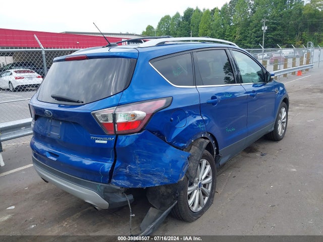 Ford Escape Titanium 2017 1FMCU0J99HUA75049 Image 4