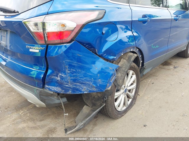 Ford Escape Titanium 2017 1FMCU0J99HUA75049 Image 6