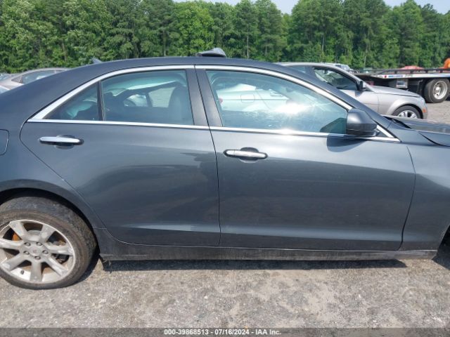 1G6AA5RA8E0165556 Cadillac Ats Standard