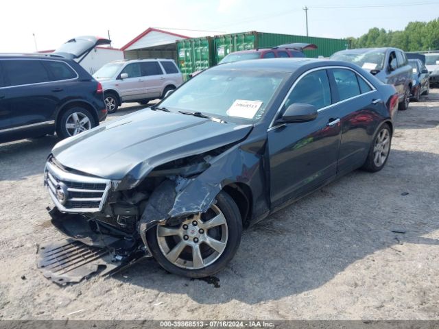 1G6AA5RA8E0165556 Cadillac Ats Standard