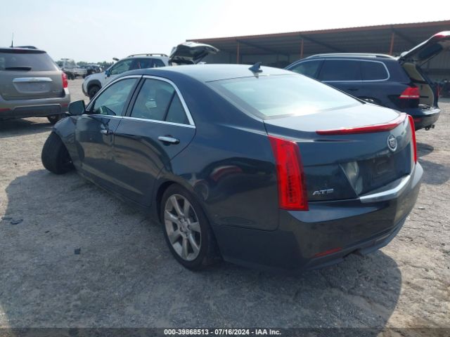 1G6AA5RA8E0165556 Cadillac Ats Standard