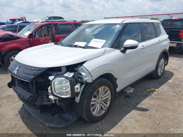 2022 MITSUBISHI OUTLANDER JA4J3TA82NZ035816 Photo 1