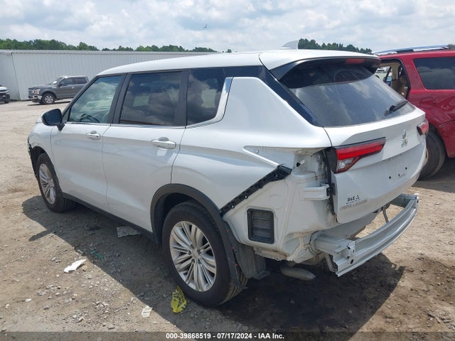 2022 MITSUBISHI OUTLANDER JA4J3TA82NZ035816 Photo 2