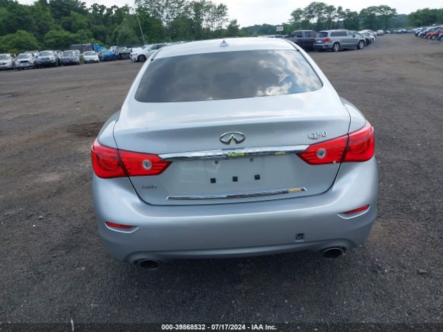 JN1CV7AR4GM251131 Infiniti Q50 2.0t Premium