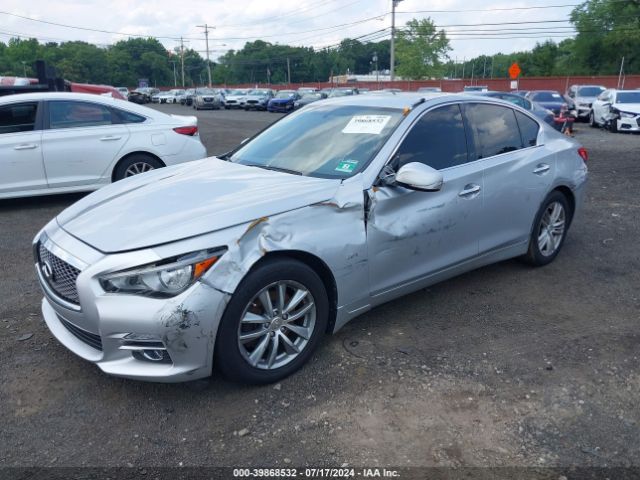 JN1CV7AR4GM251131 Infiniti Q50 2.0t Premium