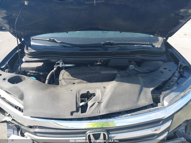Honda Pilot Ex-l 2016 5FNYF5H55GB023655 Image 10