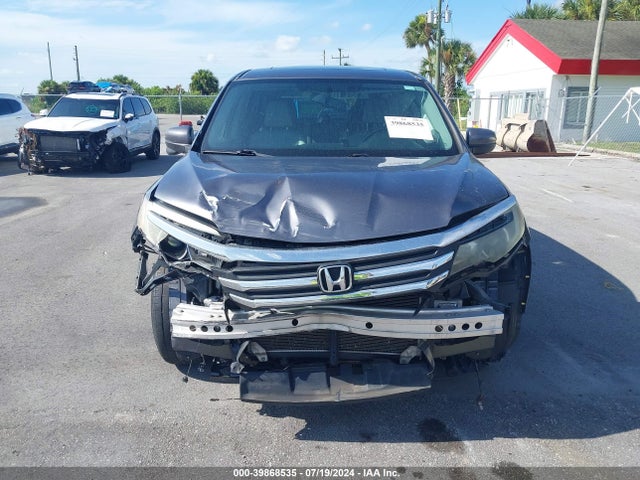 Honda Pilot Ex-l 2016 5FNYF5H55GB023655 Image 11