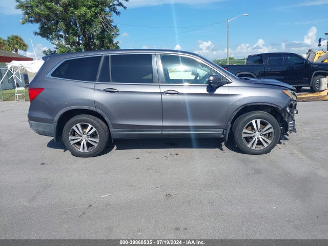 Honda Pilot Ex-l 2016 5FNYF5H55GB023655 Image 12