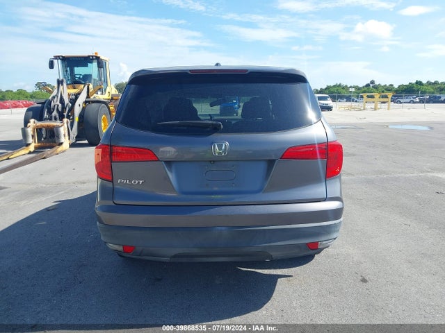 Honda Pilot Ex-l 2016 5FNYF5H55GB023655 Image 15
