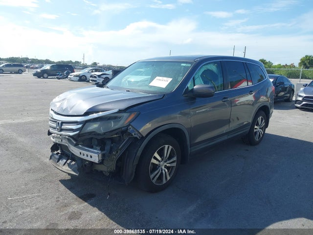 Honda Pilot Ex-l 2016 5FNYF5H55GB023655 Image 2