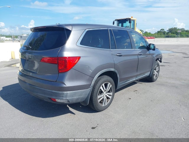 Honda Pilot Ex-l 2016 5FNYF5H55GB023655 Image 4