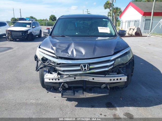 Honda Pilot Ex-l 2016 5FNYF5H55GB023655 Image 6