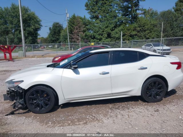 1N4AA6AP5GC423512 Nissan Maxima 3.5 Platinum