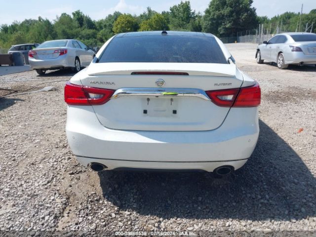 1N4AA6AP5GC423512 Nissan Maxima 3.5 Platinum