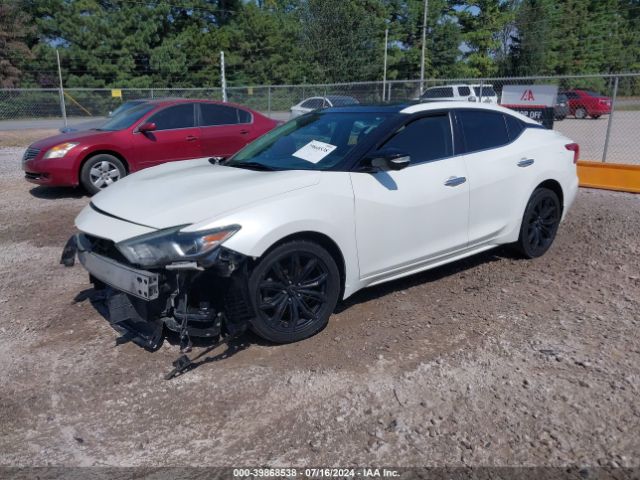 1N4AA6AP5GC423512 Nissan Maxima 3.5 Platinum
