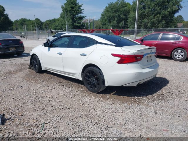 1N4AA6AP5GC423512 Nissan Maxima 3.5 Platinum