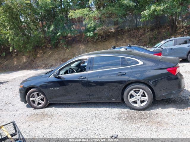 1G1ZB5ST4NF189061 Chevrolet Malibu Fwd Ls