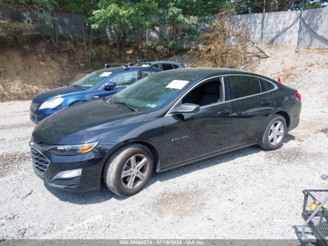 1G1ZB5ST4NF189061 Chevrolet Malibu Fwd Ls
