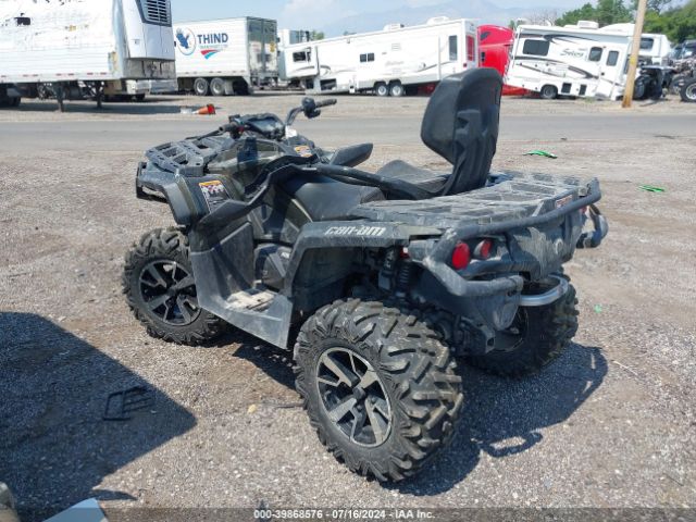 2020 CAN-AM OUTLANDER MAX 3JBLVAX27LJ000322 Photo 2