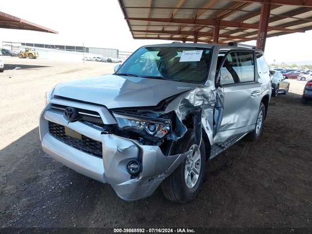 Toyota 4RUNNER SR5 2023 JTEEU5JR5P5302851 Image 6