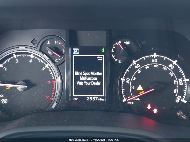Toyota 4RUNNER SR5 2023 JTEEU5JR5P5302851 Image 7