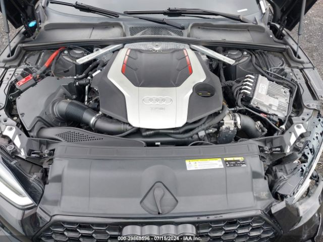 WAUC4CF57JA085482 Audi S5 3.0t Premium Plus