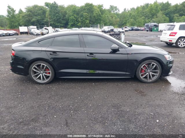 WAUC4CF57JA085482 Audi S5 3.0t Premium Plus