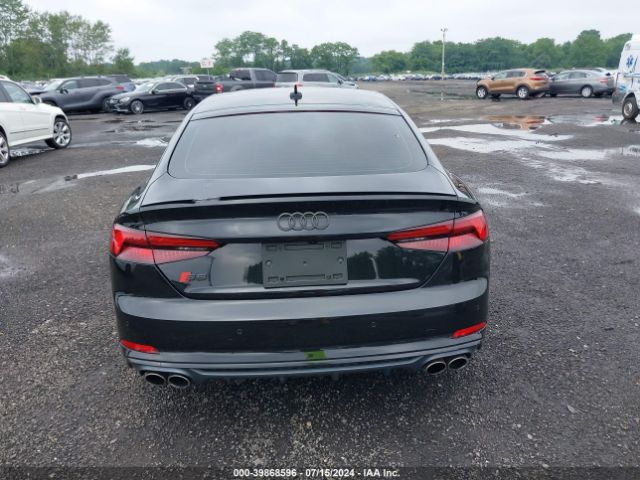 WAUC4CF57JA085482 Audi S5 3.0t Premium Plus