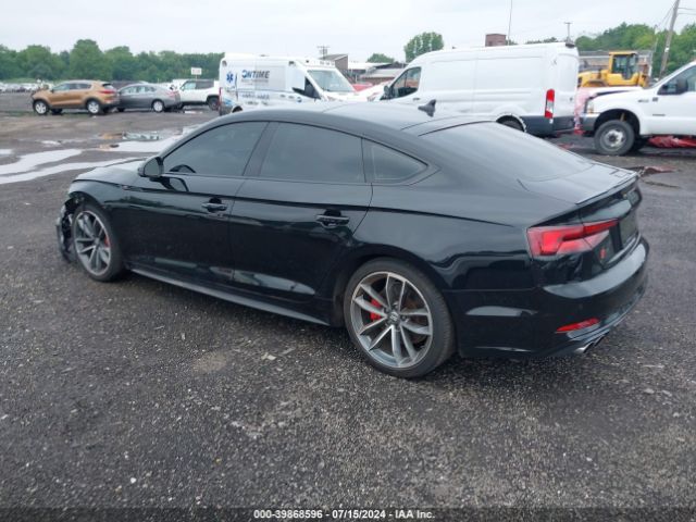 WAUC4CF57JA085482 Audi S5 3.0t Premium Plus