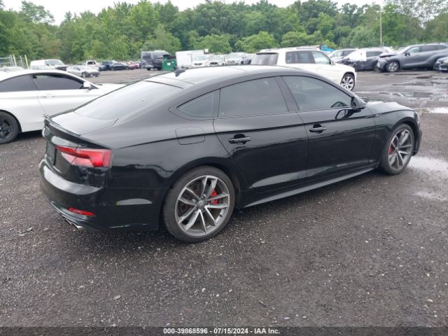 WAUC4CF57JA085482 Audi S5 3.0t Premium Plus