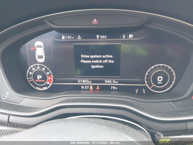 WAUC4CF57JA085482 Audi S5 3.0t Premium Plus