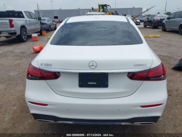 W1KZF8DB8MA969518 Mercedes-Benz E 350