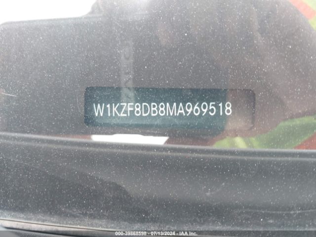 W1KZF8DB8MA969518 Mercedes-Benz E 350