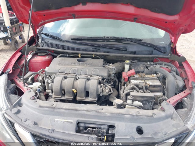 Nissan SENTRA SV 2018 3N1AB7AP2JY263460 Image 10