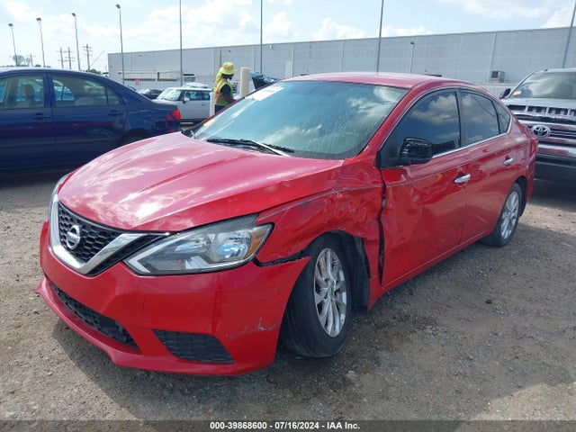 Nissan SENTRA SV 2018 3N1AB7AP2JY263460 Image 2