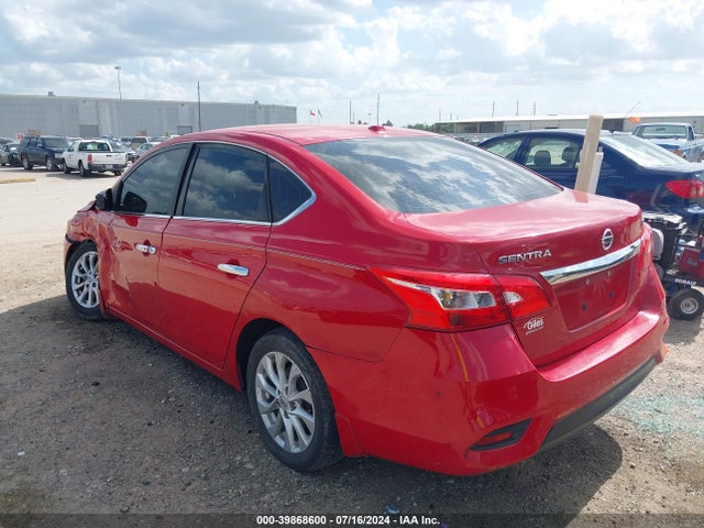 Nissan SENTRA SV 2018 3N1AB7AP2JY263460 Image 3