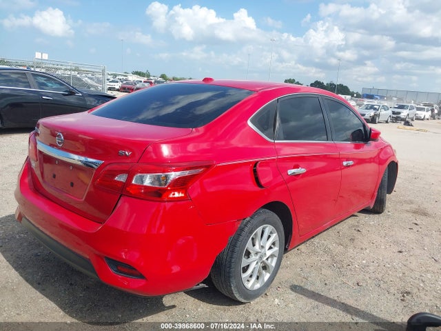 Nissan SENTRA SV 2018 3N1AB7AP2JY263460 Image 4