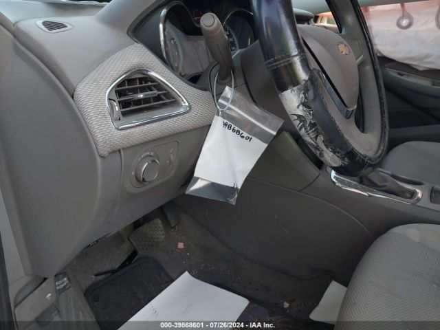 1G1BC5SM5G7230592 Chevrolet Cruze Ls Auto