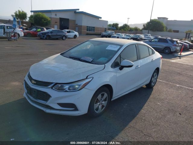1G1BC5SM5G7230592 Chevrolet Cruze Ls Auto