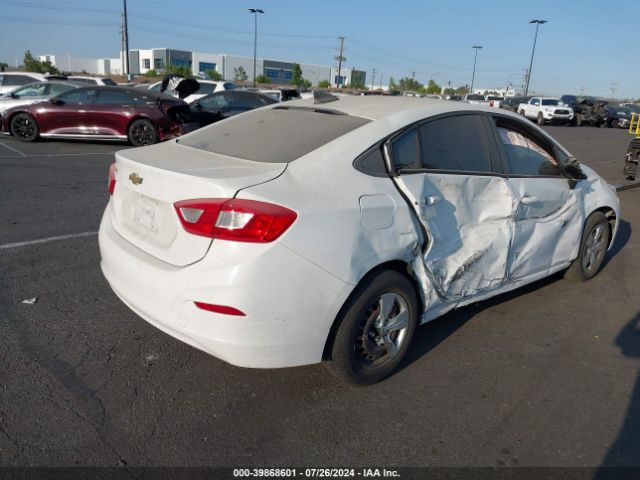 1G1BC5SM5G7230592 Chevrolet Cruze Ls Auto