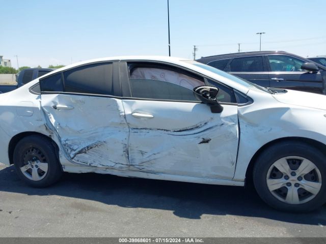 1G1BC5SM5G7230592 Chevrolet Cruze Ls Auto