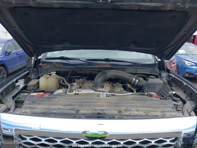 1N6BA1F48HN543887 Nissan Titan Xd Sl Diesel