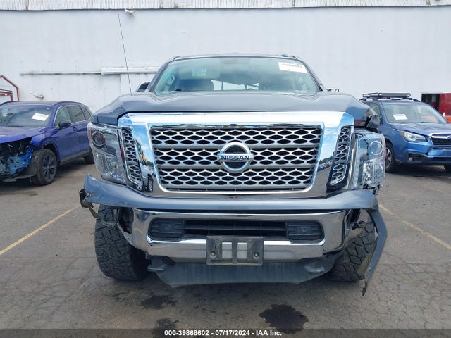 1N6BA1F48HN543887 Nissan Titan Xd Sl Diesel
