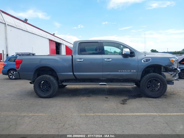 1N6BA1F48HN543887 Nissan Titan Xd Sl Diesel
